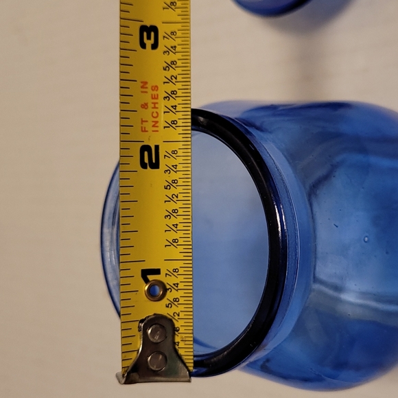 Adorable Blue Jar with Lid - Picture 9 of 15